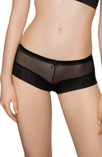 Roza Lisbet Black Soft Stretch Briefs