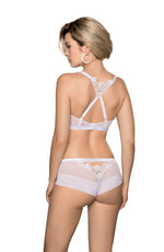 Roza Lisbet Sheer White Soft Cup Bra