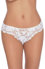 Roza Madam Briefs White