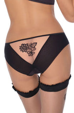 Roza Mehendi Briefs Black