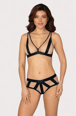 Roza Pasomela Soft Cup Bra Beige & Black