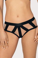 Roza Pasomela Brief Beige & Black