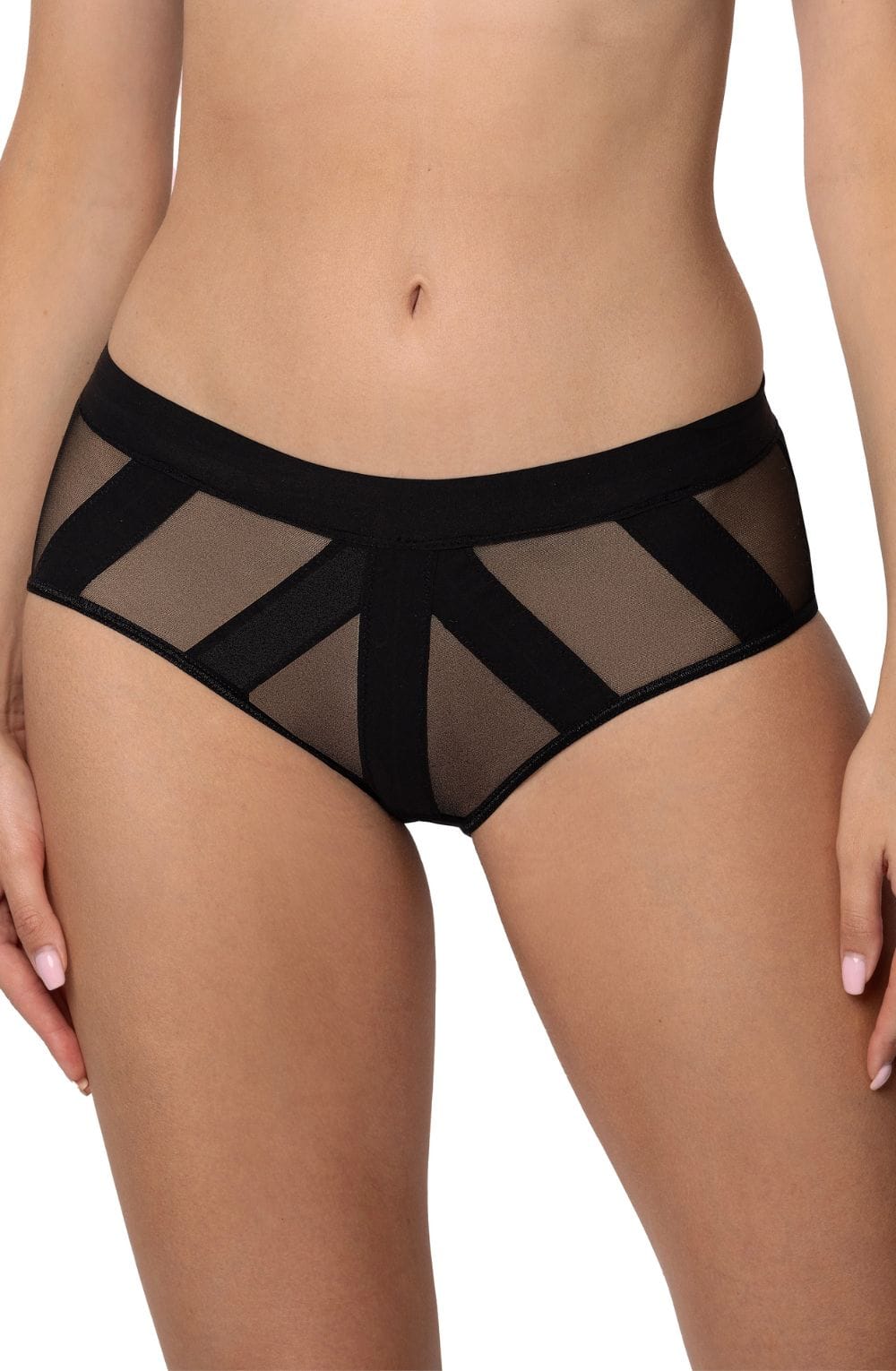 Roza Pasomela Thong Black