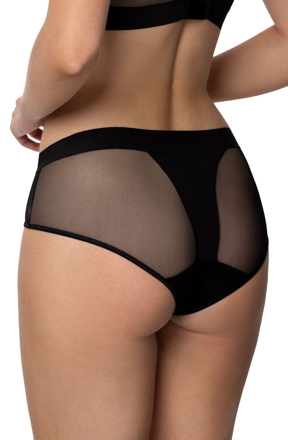 Roza Pasomela Thong Black