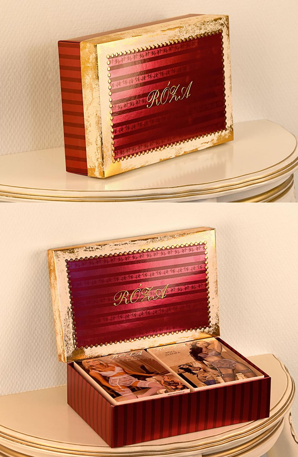 Roza Lingerie Gift Box