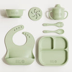Sage Green Weaning Set - 6 Months to 5 Years