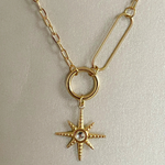 Sahara Luxe 18k Gold Plated Double Layer Necklace