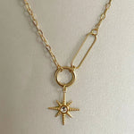 Sahara Luxe 18k Gold Plated Double Layer Necklace