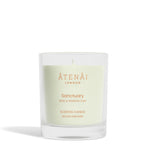 Atenai London Sanctuary Rose & Frankincense Candle 140g