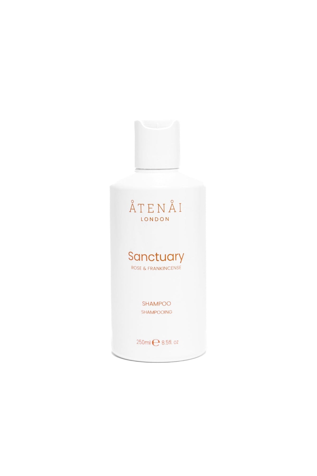 Atenai London Sanctuary Rose & Frankincense Hair Shampoo 250ml