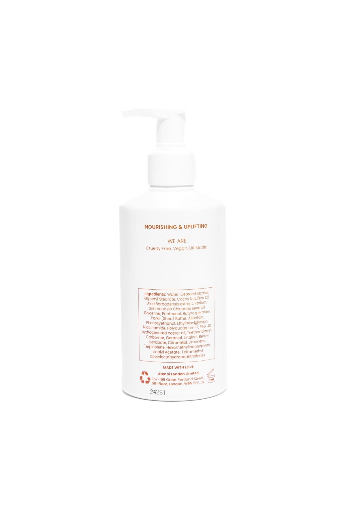 Sanctuary Hand & Body Lotion