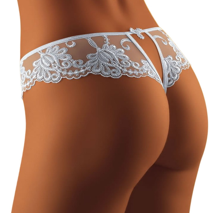 Wolbar Sartarella Lace Thong White