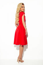 Numoco Scarlett Flared Cocktail Dress