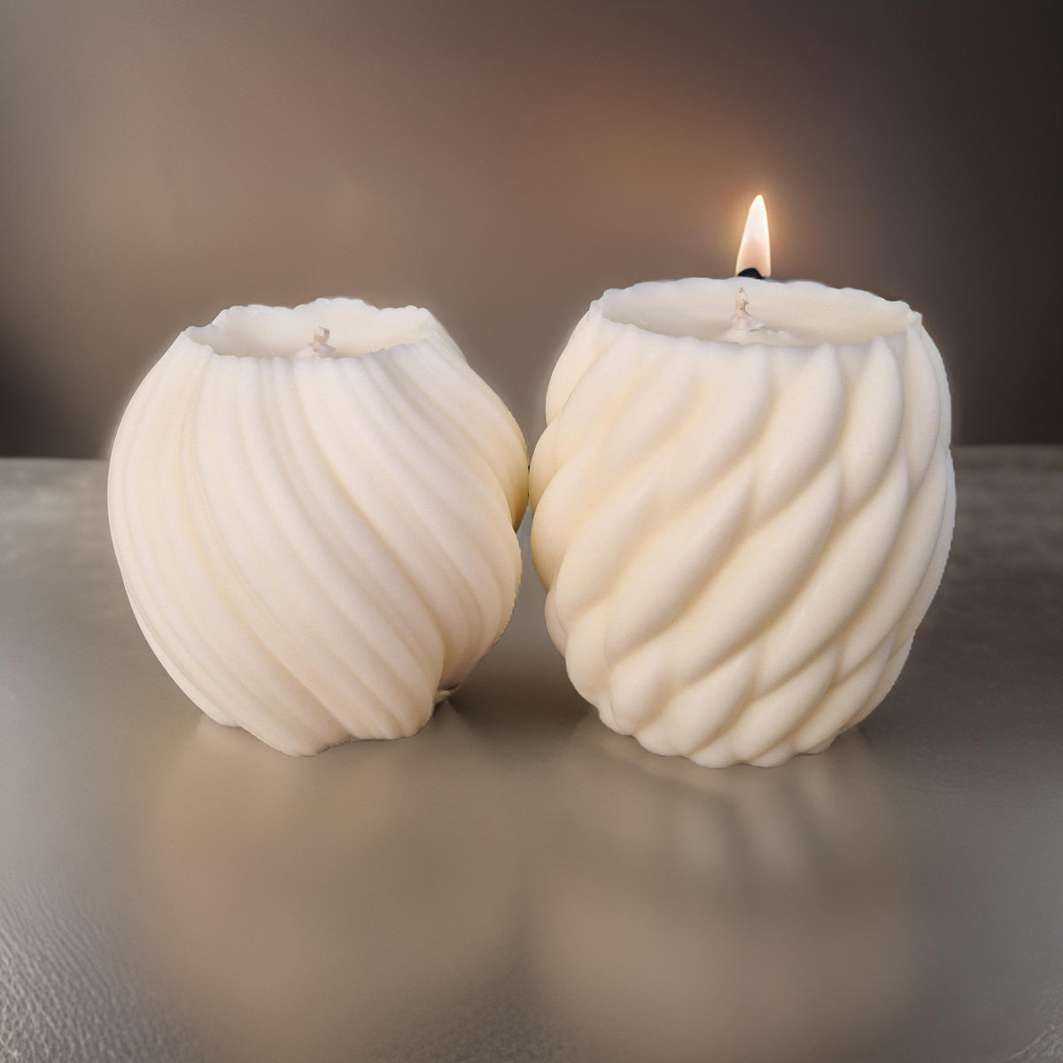Ralph's Orchard Scented Pillar Candles