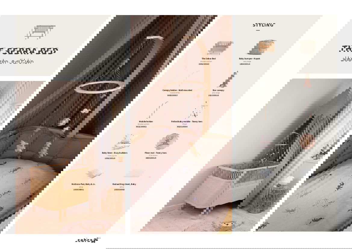 Sebra Wooden Mobile Holder - Wooden