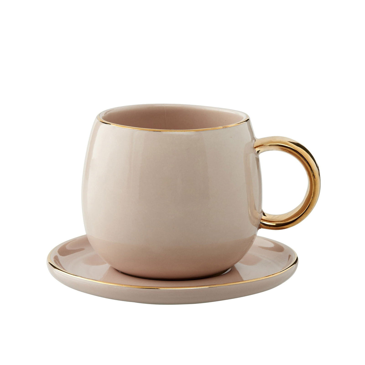 Serena Espresso Cup - Pink Espresso