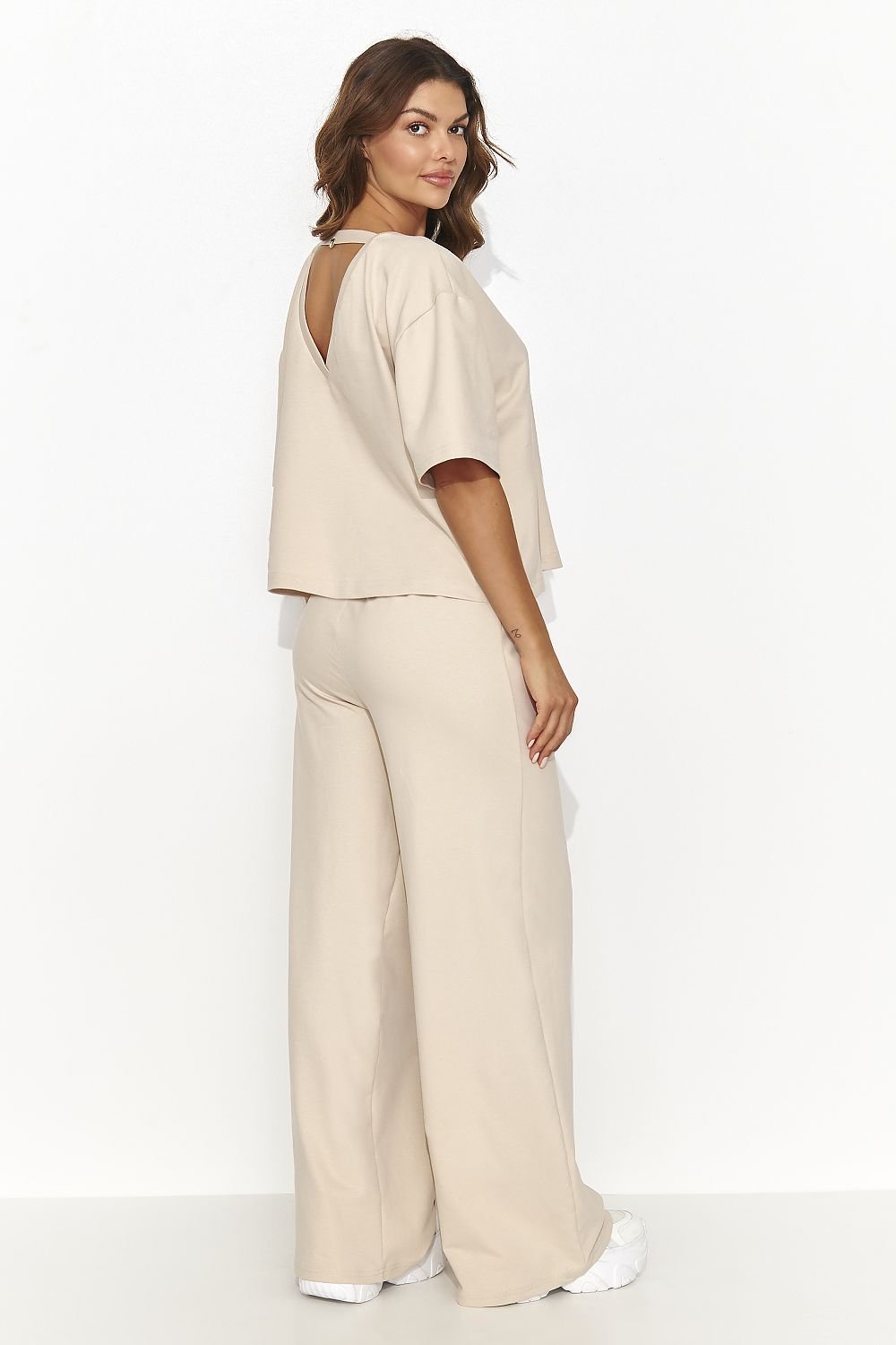 Numinou Comfort Short Sleeve Top & Trousers Loungewear Set