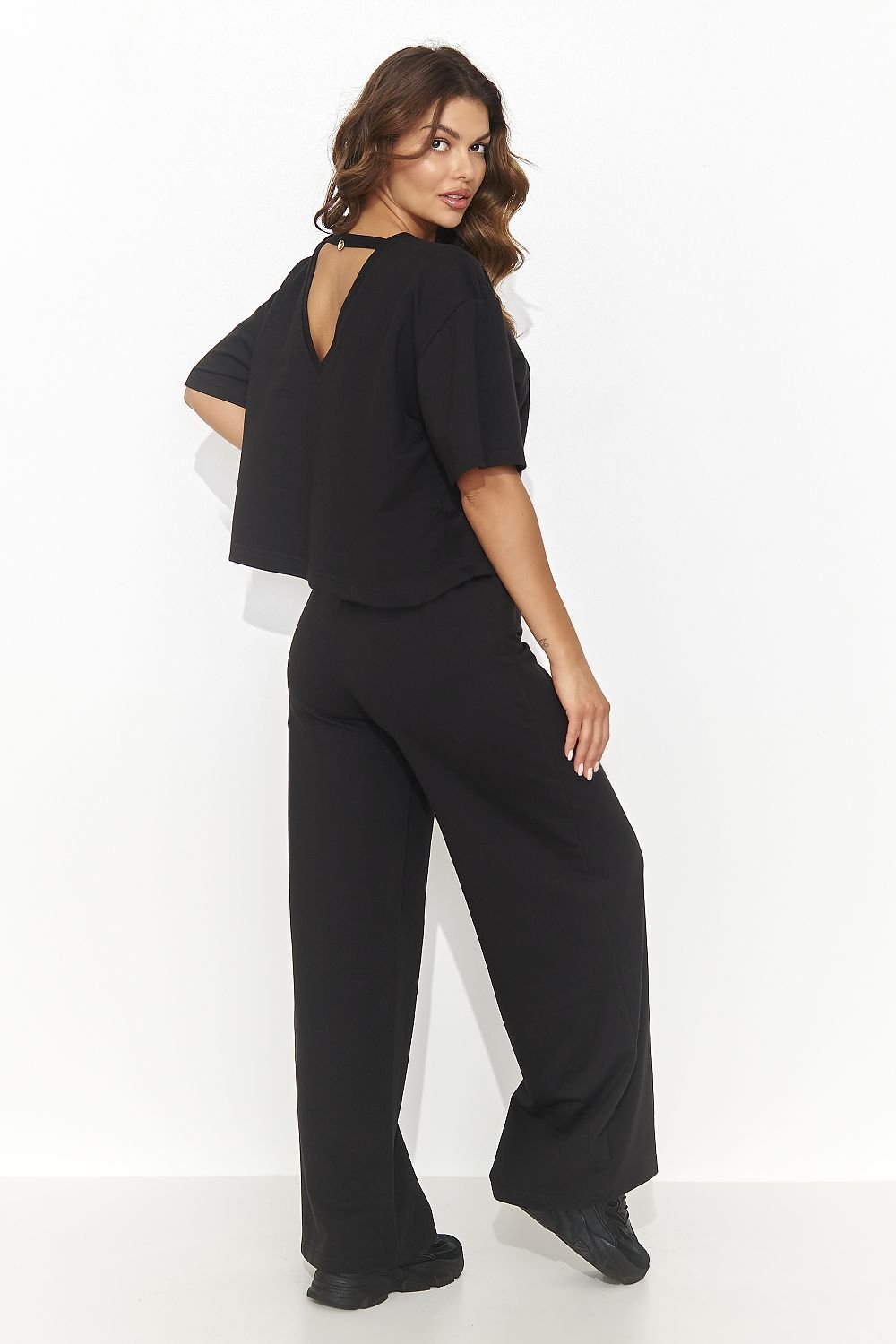 Numinou Comfort Short Sleeve Top & Trousers Loungewear Set