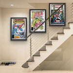 Set of 3, Digital Download, 200th Edition Superhero Comic Cover Prints