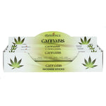 Set of 6 Packets of Elements Cannabis Incense Sticks - ScentiMelti Home Fragrance, Beauty & Gifts UK