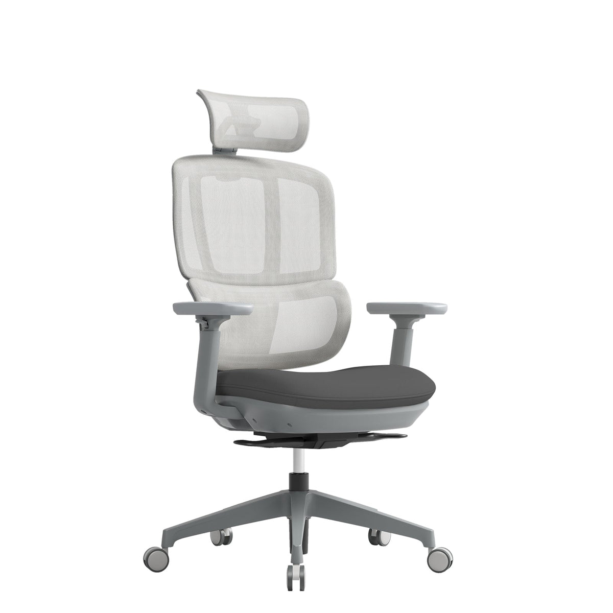 Shelby mesh back operator chair Grey