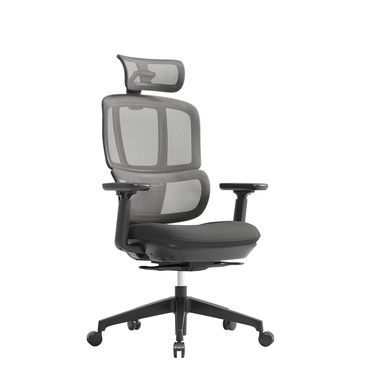 Shelby mesh back operator chair Black