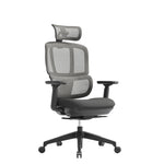 Shelby mesh back operator chair Black