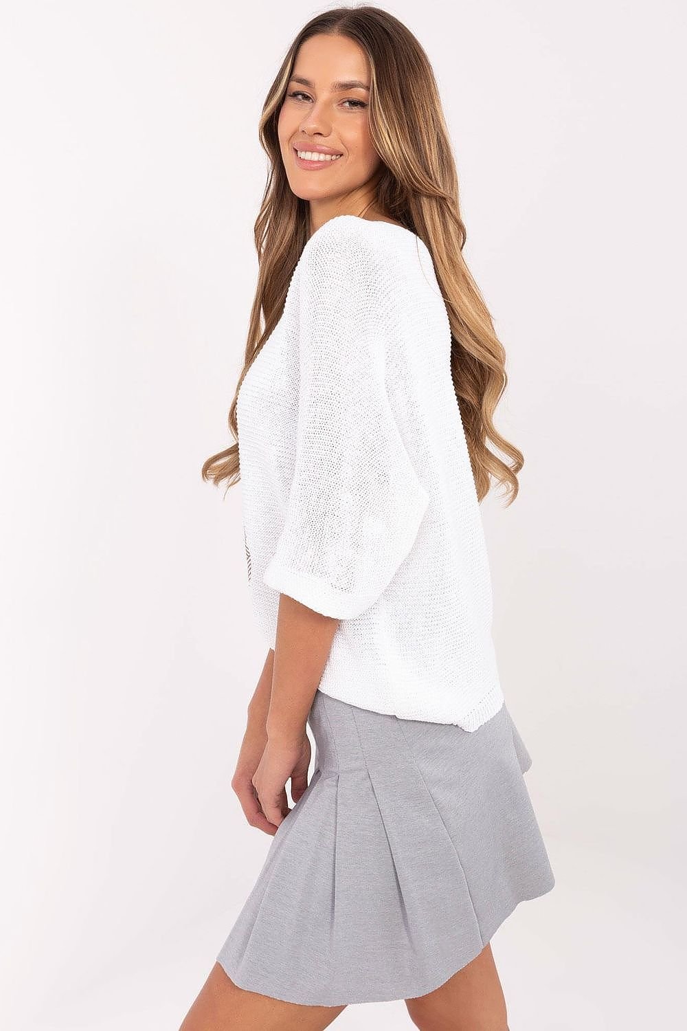 Short sleeve sweater Italy Moda