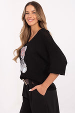 Short sleeve sweater Italy Moda