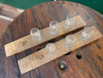Shot Glass Paddle 3 shot glasses