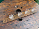 Shot Glass Paddle 4 shot glasses