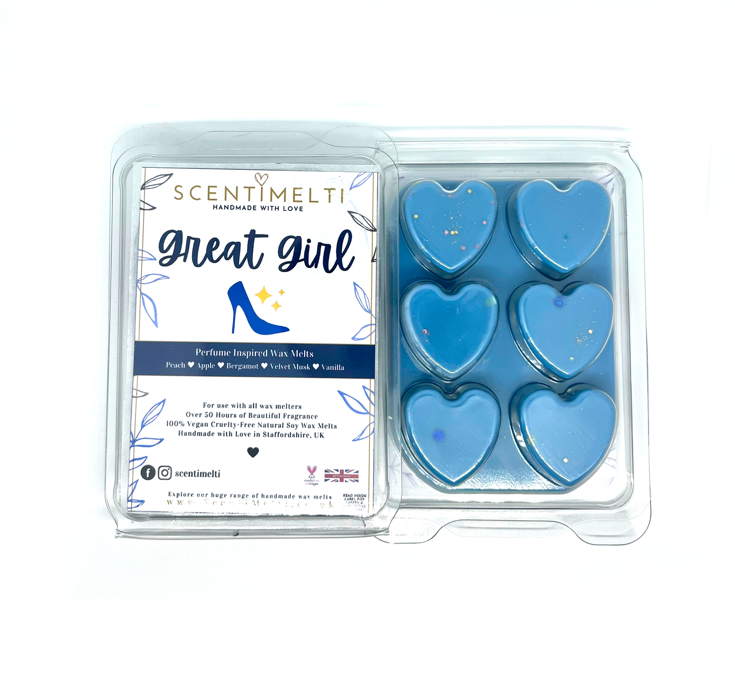Great Girl Wax Melts Perfume Inspired by CH - ScentiMelti  Great Girl Wax Melts Perfume Inspired by CH
