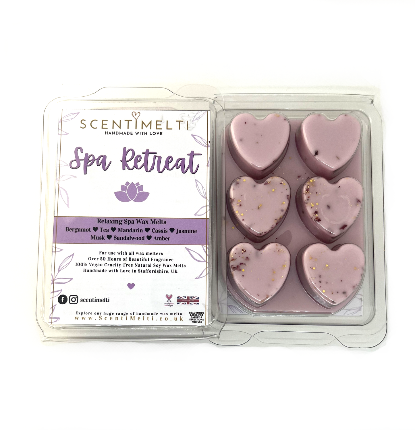 Spa Retreat Wax Melts Inspired by White Co - ScentiMelti  Spa Retreat Wax Melts Inspired by White Co