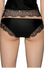 Roza Sija Black Briefs