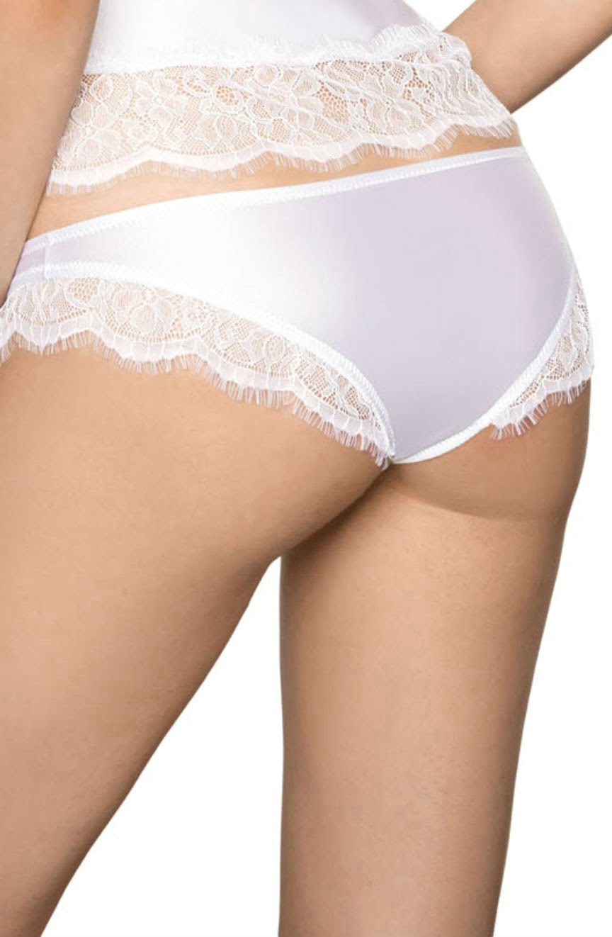Roza Sija White Briefs