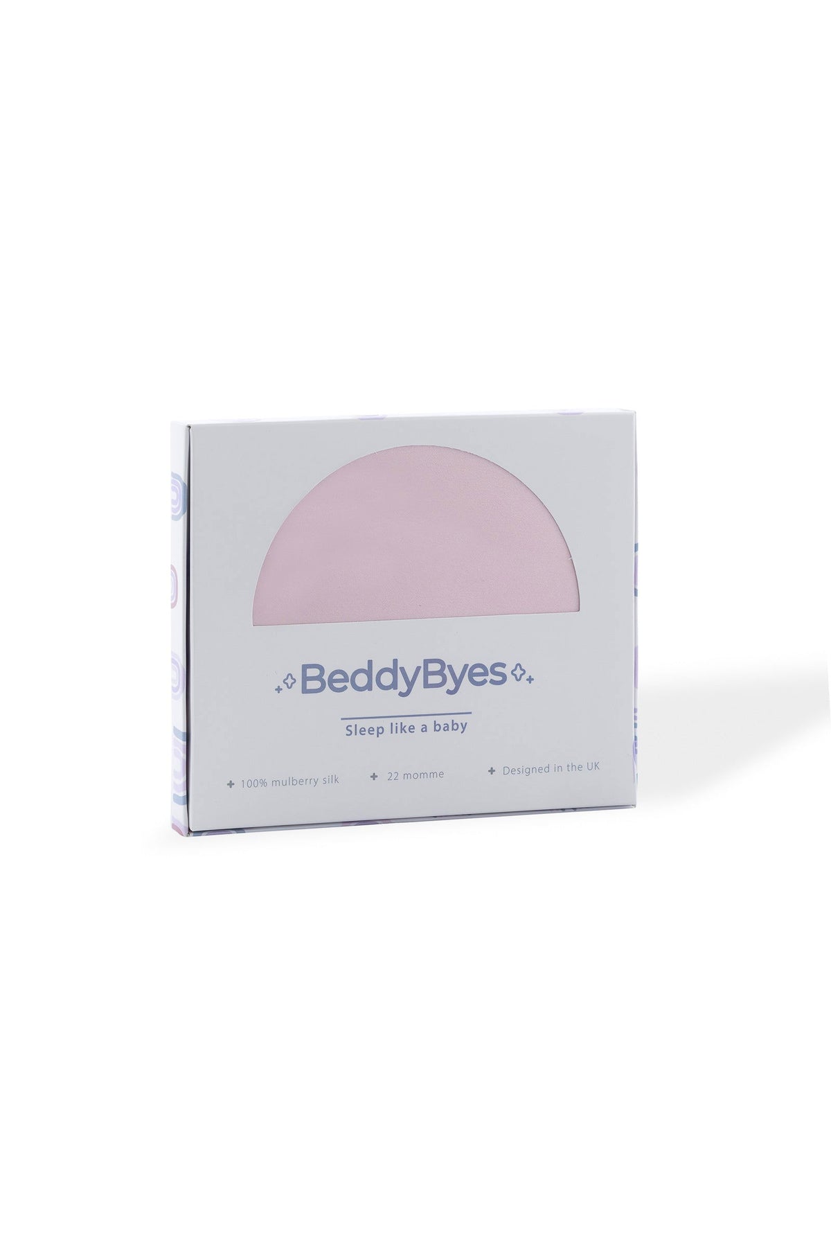 Silk Moses Basket & Carrycot Fitted Sheet - Blush Pink