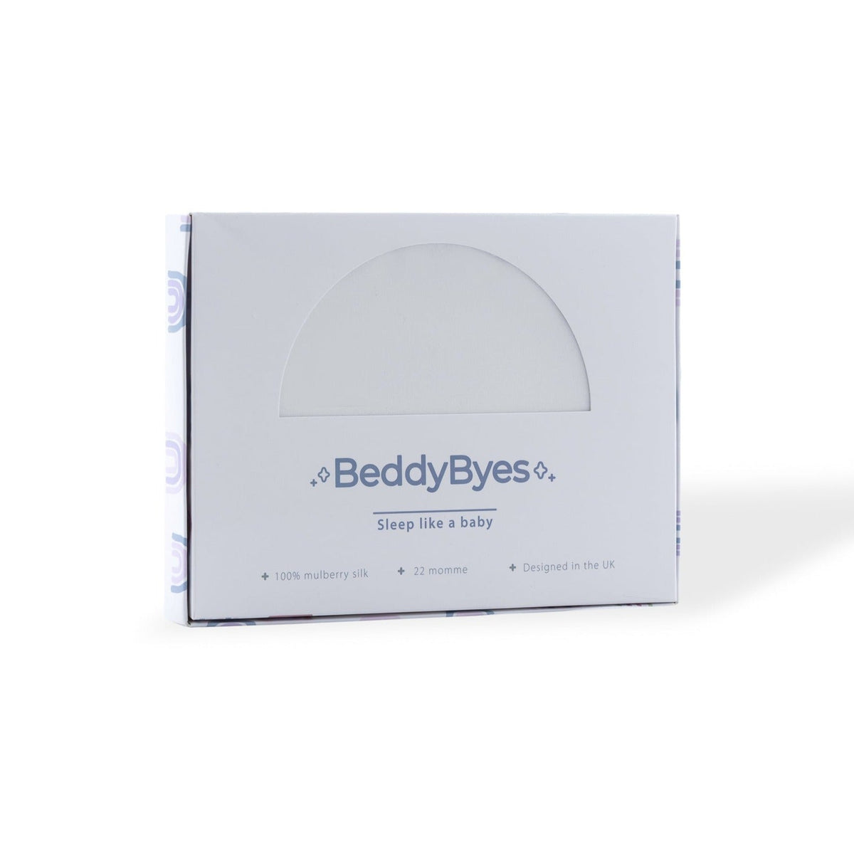 Silk Moses Basket & Carrycot Fitted Sheet - Snow White