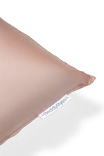 Silk Queen Pillowcase - Blush Pink - ScentiMelti Home Fragrance, Beauty & Gifts UK