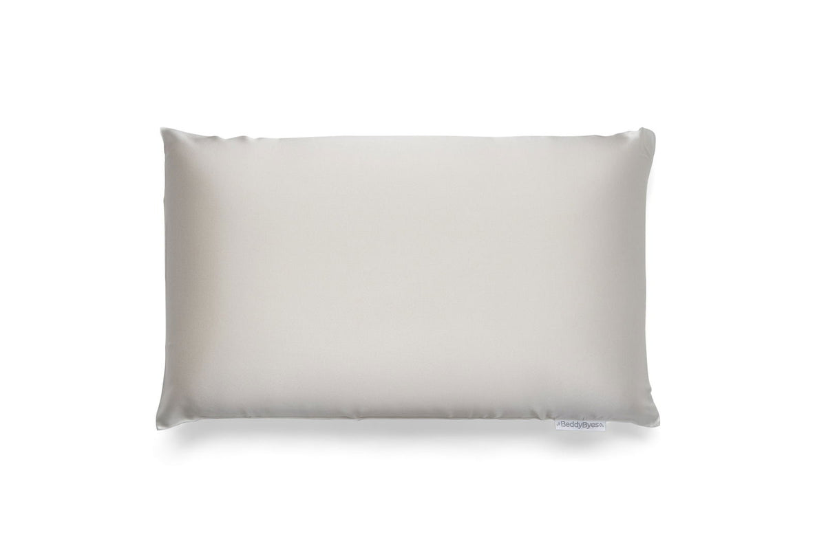 Silk Queen Pillowcase - Silver Grey