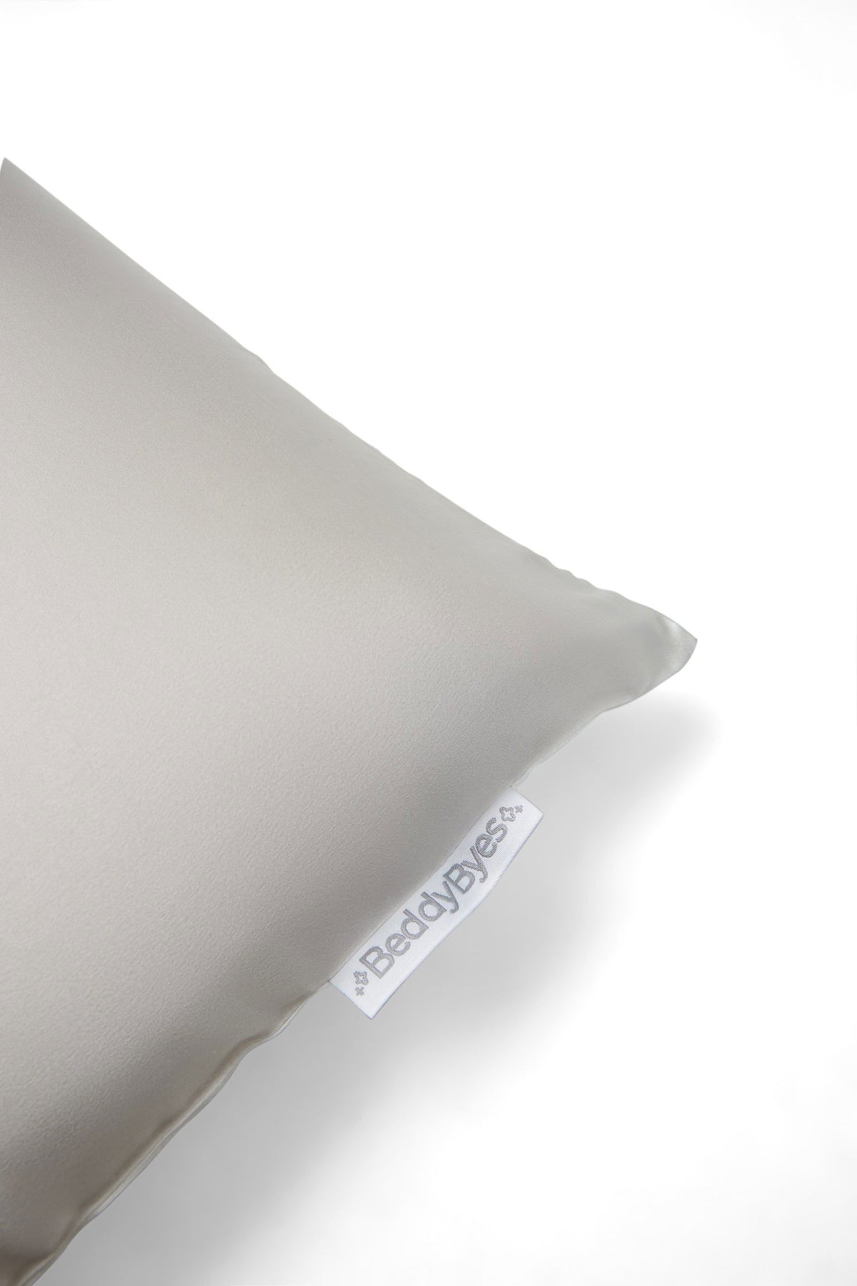Silk Queen Pillowcase - Silver Grey Silver Grey