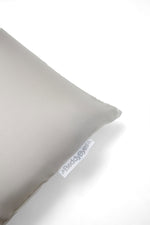 Silk Queen Pillowcase - Silver Grey Silver Grey