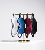 Silk Sleep Mask In Grey