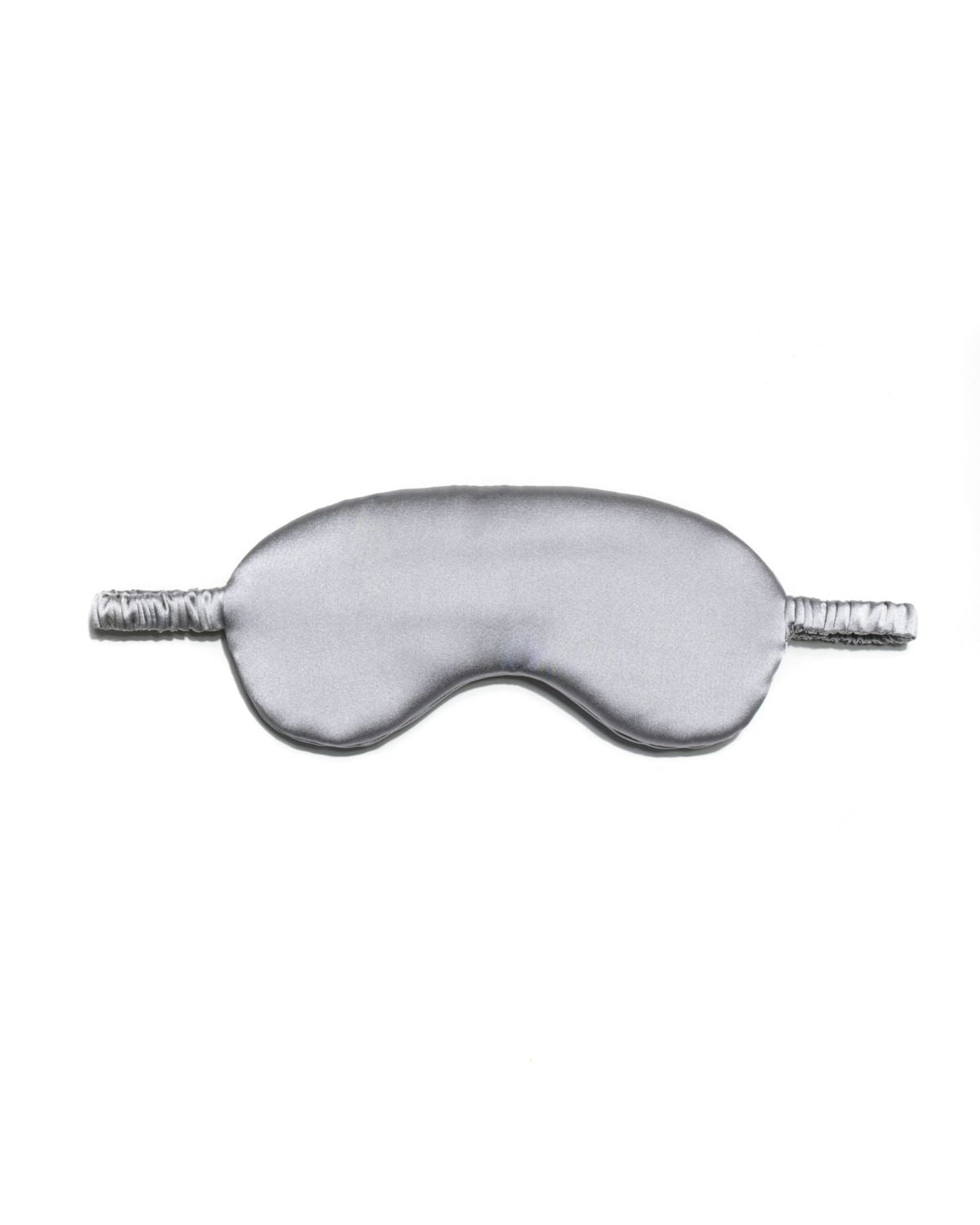 Silk Sleep Mask In Grey