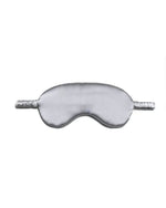 Silk Sleep Mask In Grey