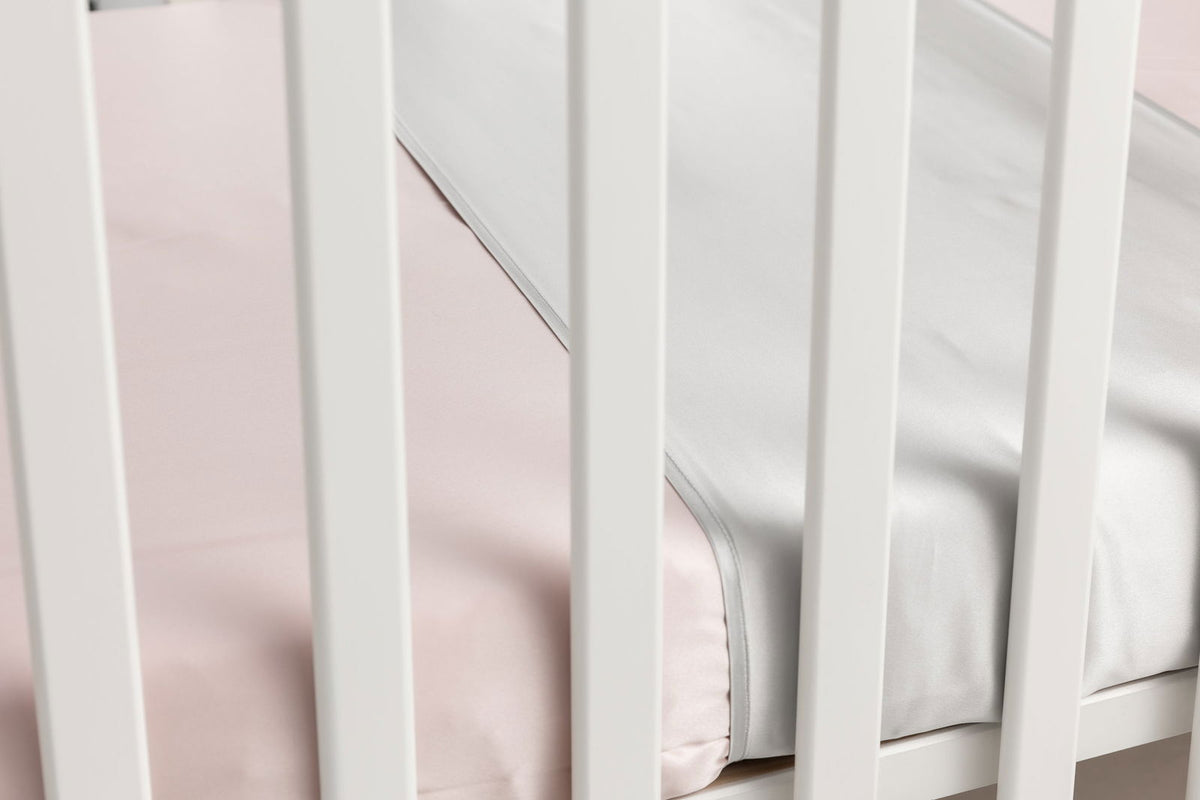 Silk Universal Travel Slip - Silver Grey