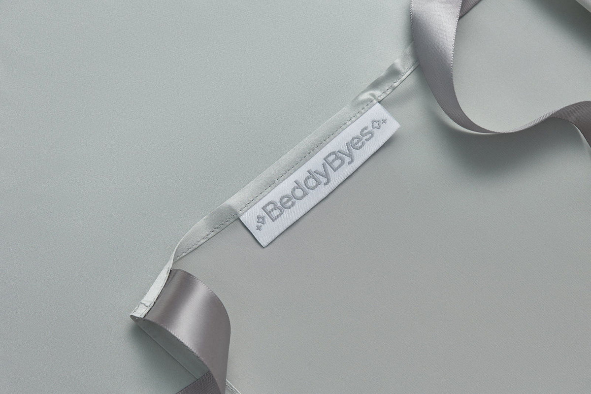 Silk Universal Travel Slip - Silver Grey