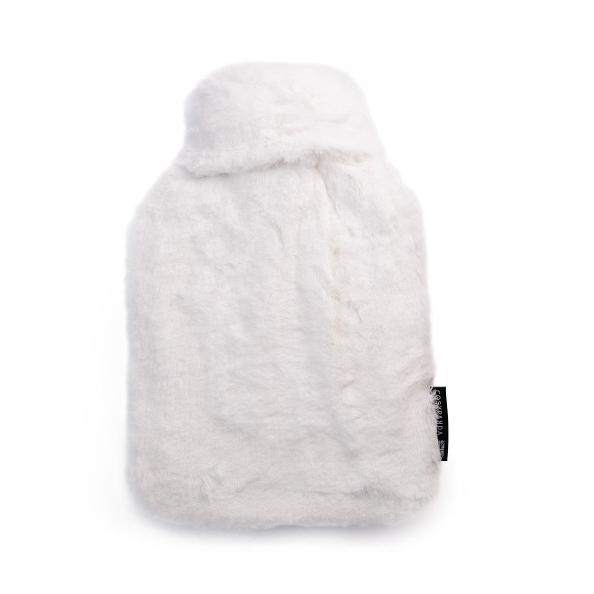 Silky Soft White 2 Litre Hot Water Bottle