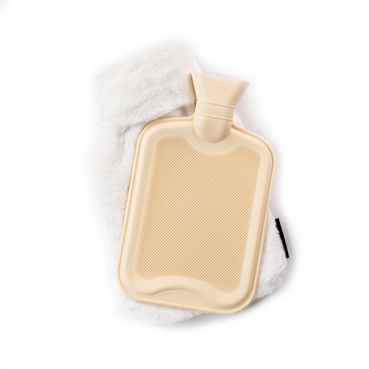 Silky Soft White 2 Litre Hot Water Bottle