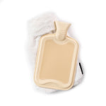 Silky Soft White 2 Litre Hot Water Bottle