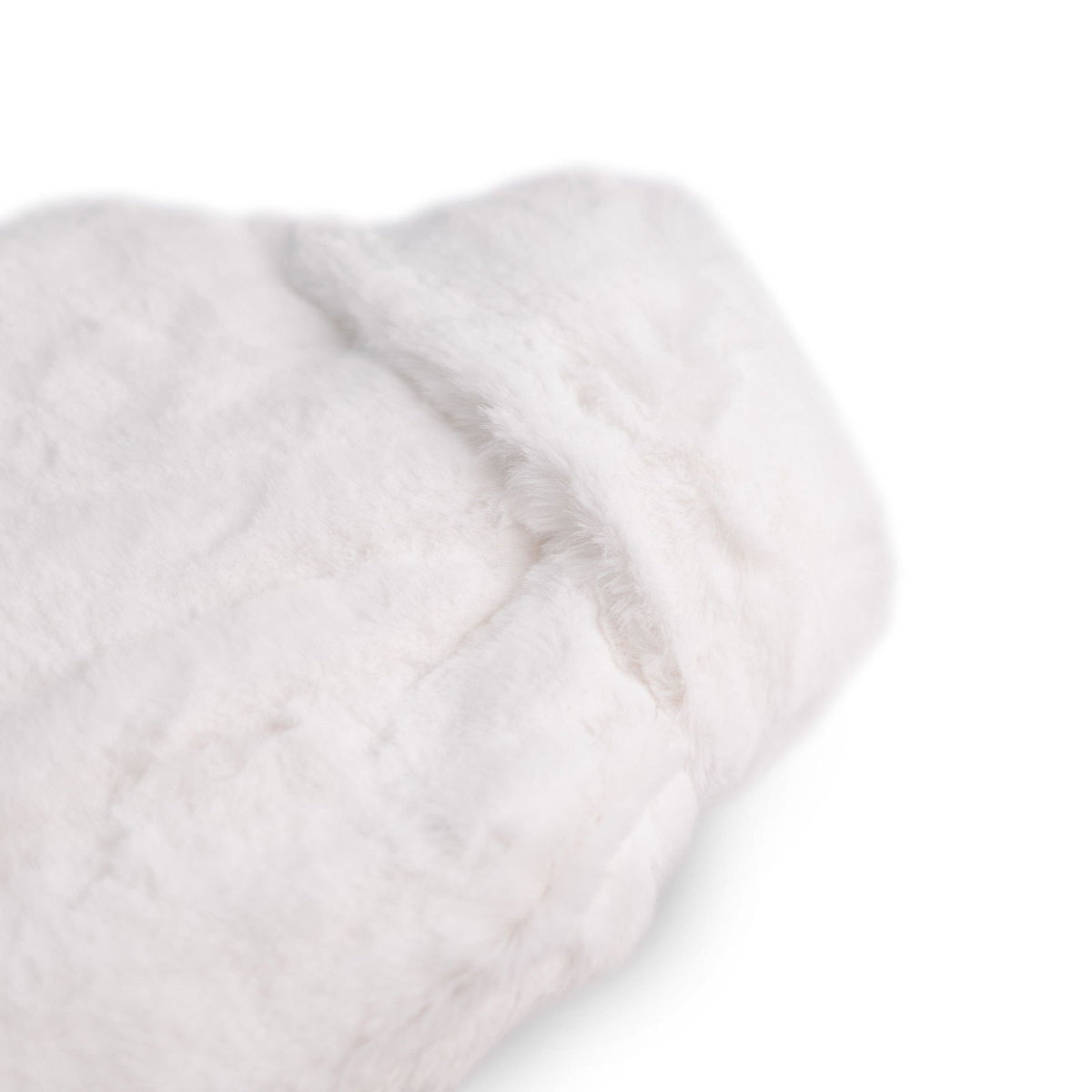 Silky Soft White 2 Litre Hot Water Bottle